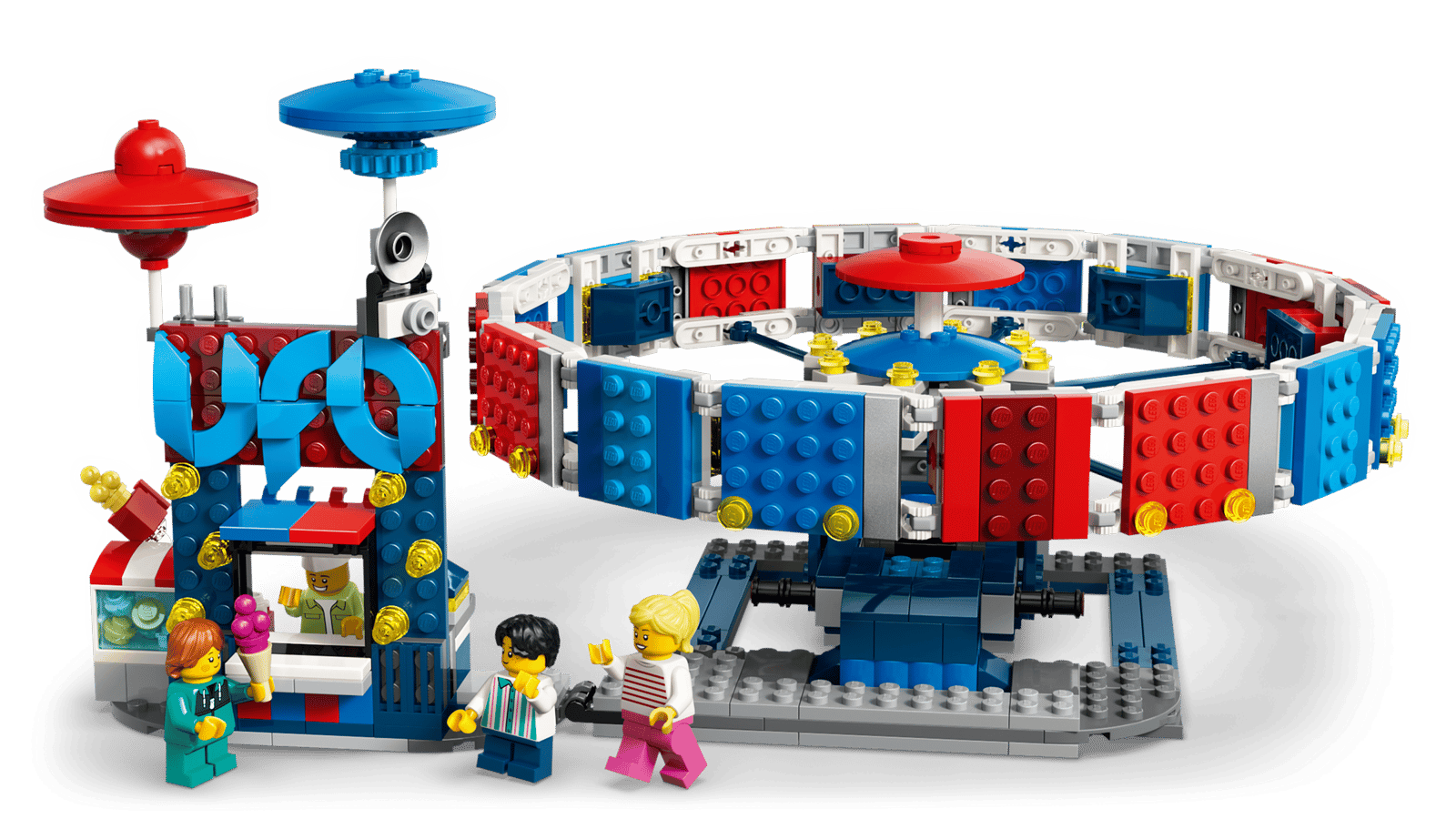 31389 LEGO Creator 3in1 Klassiek Reuzenrad - Afbeelding 7