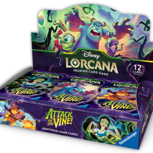 attack of the vine booster box disney lorcana