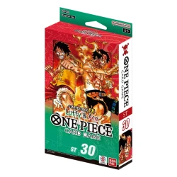 one piece st30 ace luffy starter deck