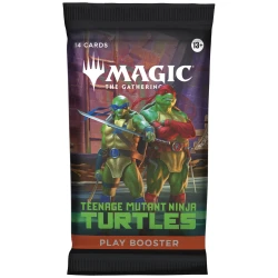 magic the gathering ninja turtles play booster