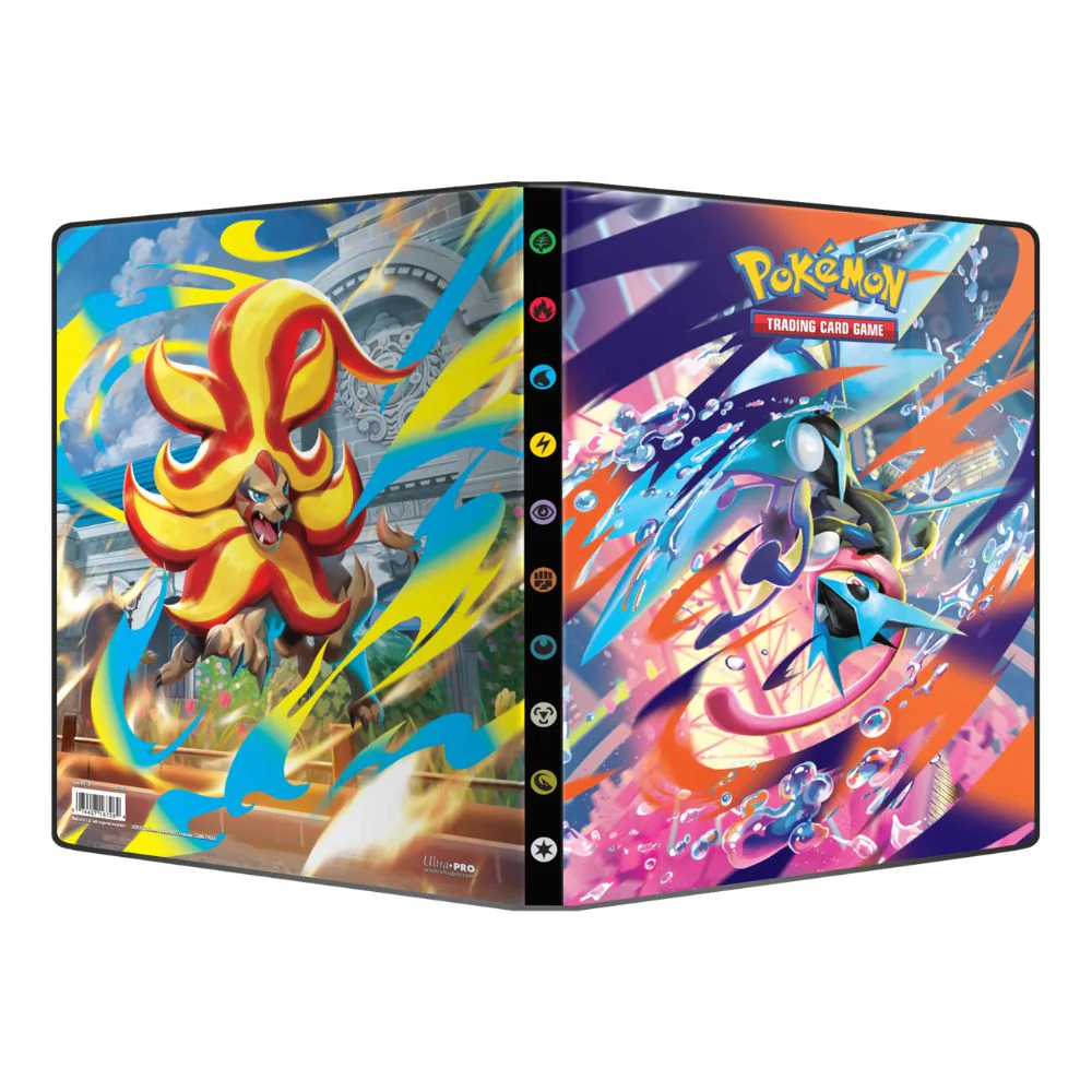 ultra pro chaos rising 9 pocket portfolio