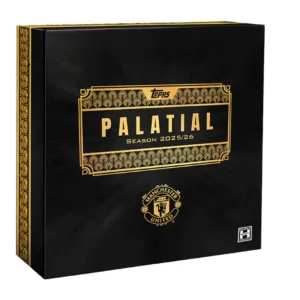 2025-26 Manchester United Topps Palatial 2 Box Hobby Case