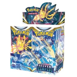 Pokémon Silver Tempest booster box