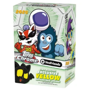Topps 2026 Chrome VeeFriends Value (Blaster) Box