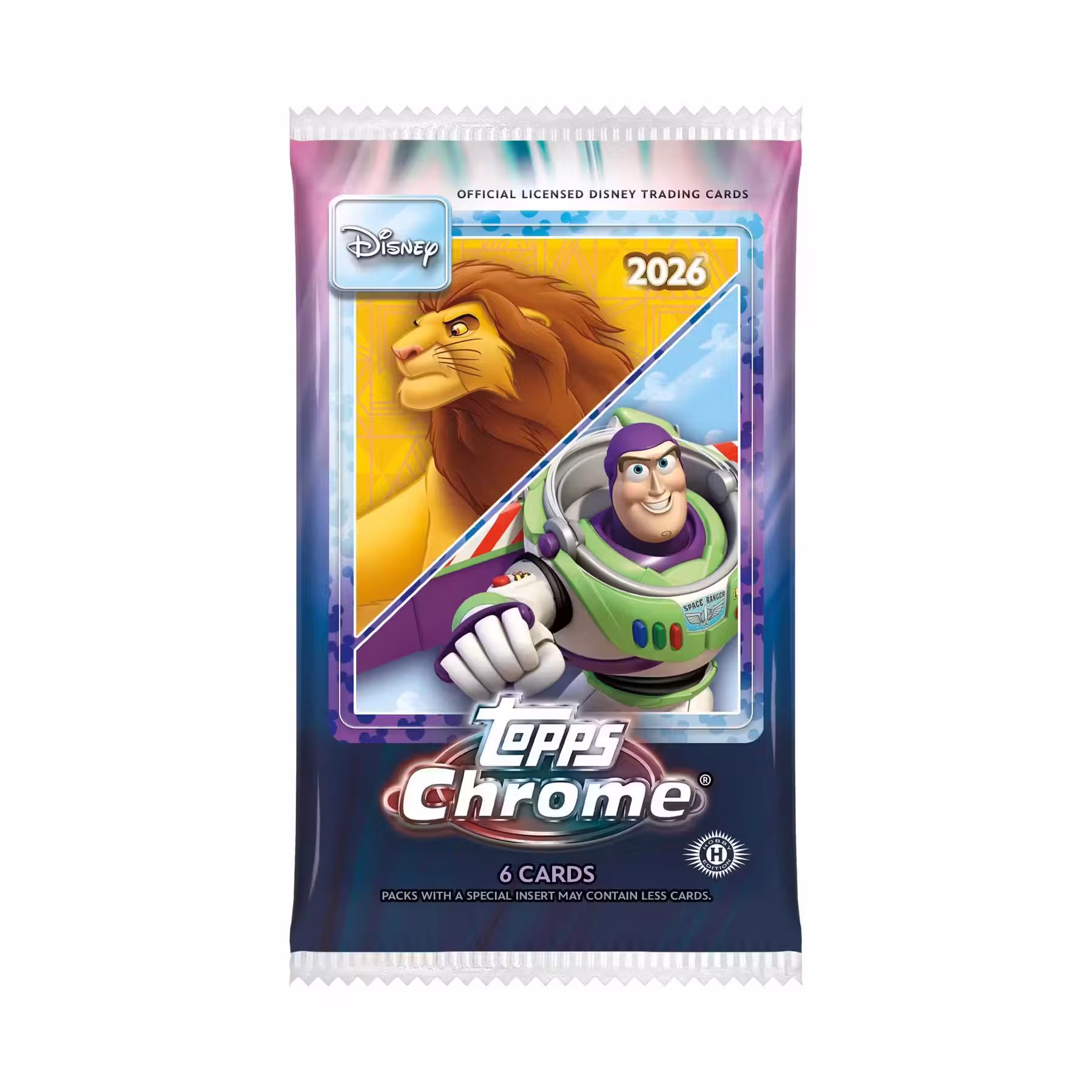 topps disney chrome hobby pack