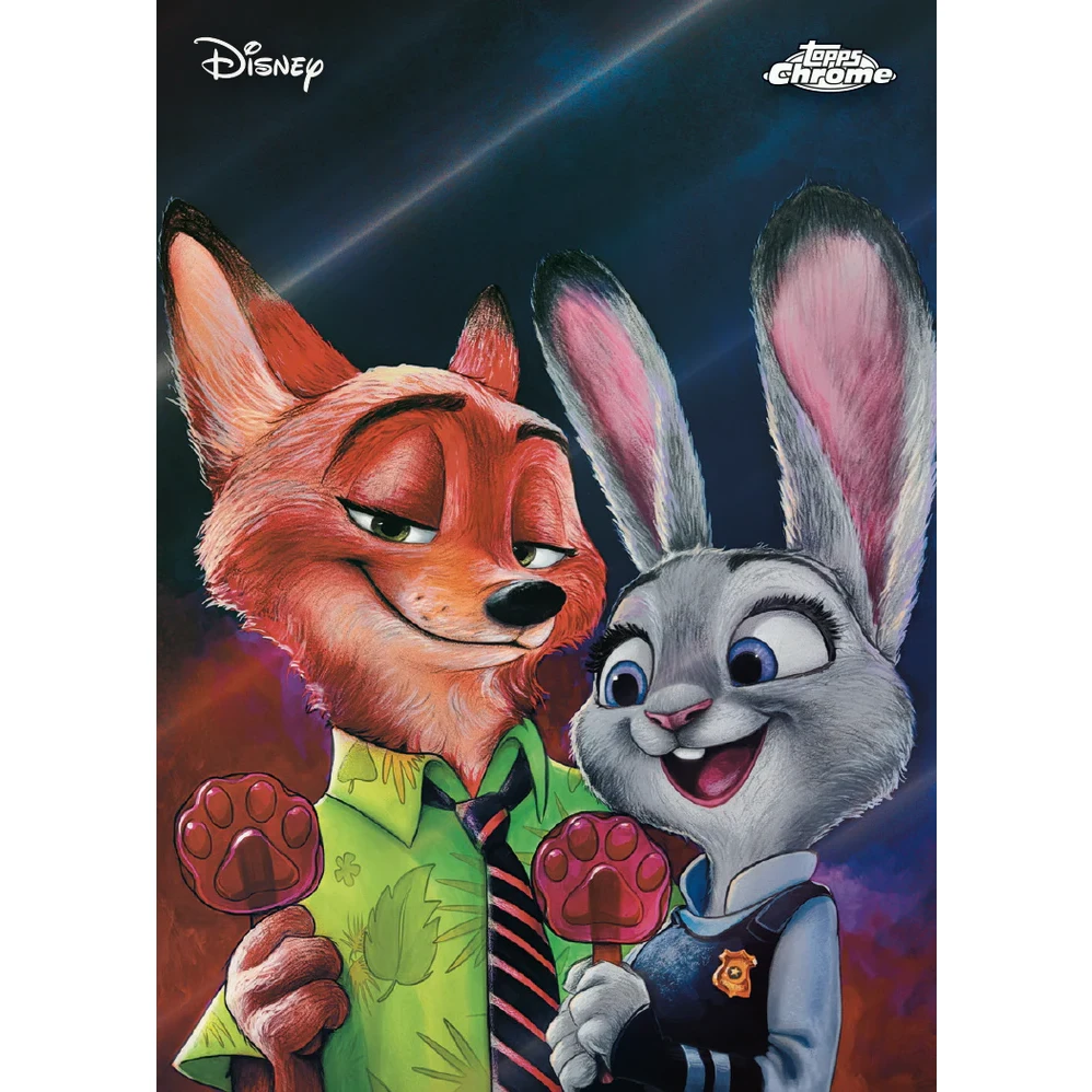 Topps 2026 Chrome Disney Hobby Box - Afbeelding 5