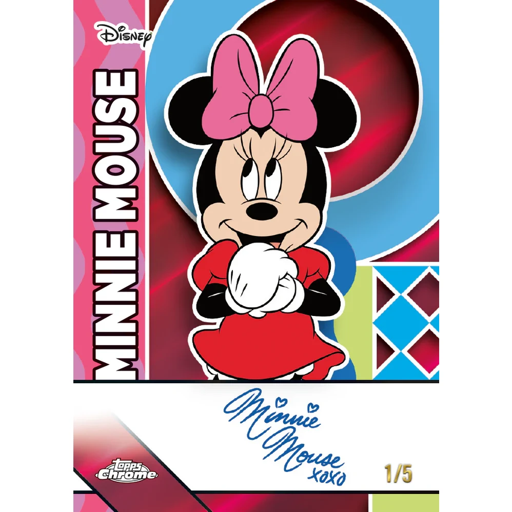 Topps 2026 Chrome Disney Hobby Box - Afbeelding 4
