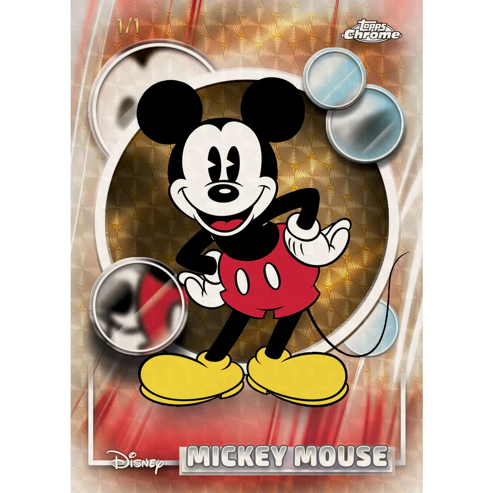 Topps 2026 Chrome Disney Hobby Box - Afbeelding 7