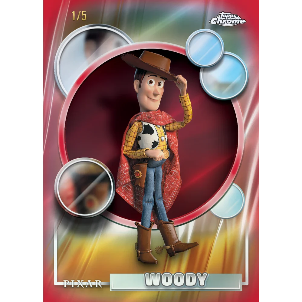 Topps 2026 Chrome Disney Hobby Box - Afbeelding 6