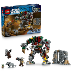 75451 LEGO Star Wars Paleis van de Hutt Sentry Droid confrontatie