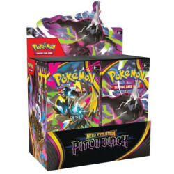Pre Order Pokémon Pitch Black booster display