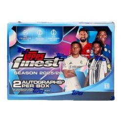 Topps 2025/26 UEFA Club Competitions Finest Soccer Hobby