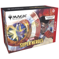 Magic The Gathering Marvel Super Heroes bundle
