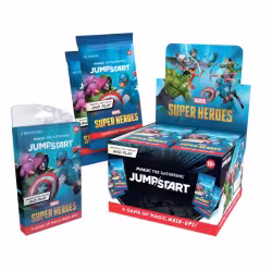 Magic The Gathering Marvel Super Heroes Jumpstart booster