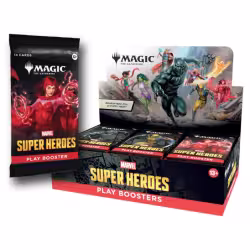 Magic the Gathering: Marvel's Super Heroes Play booster