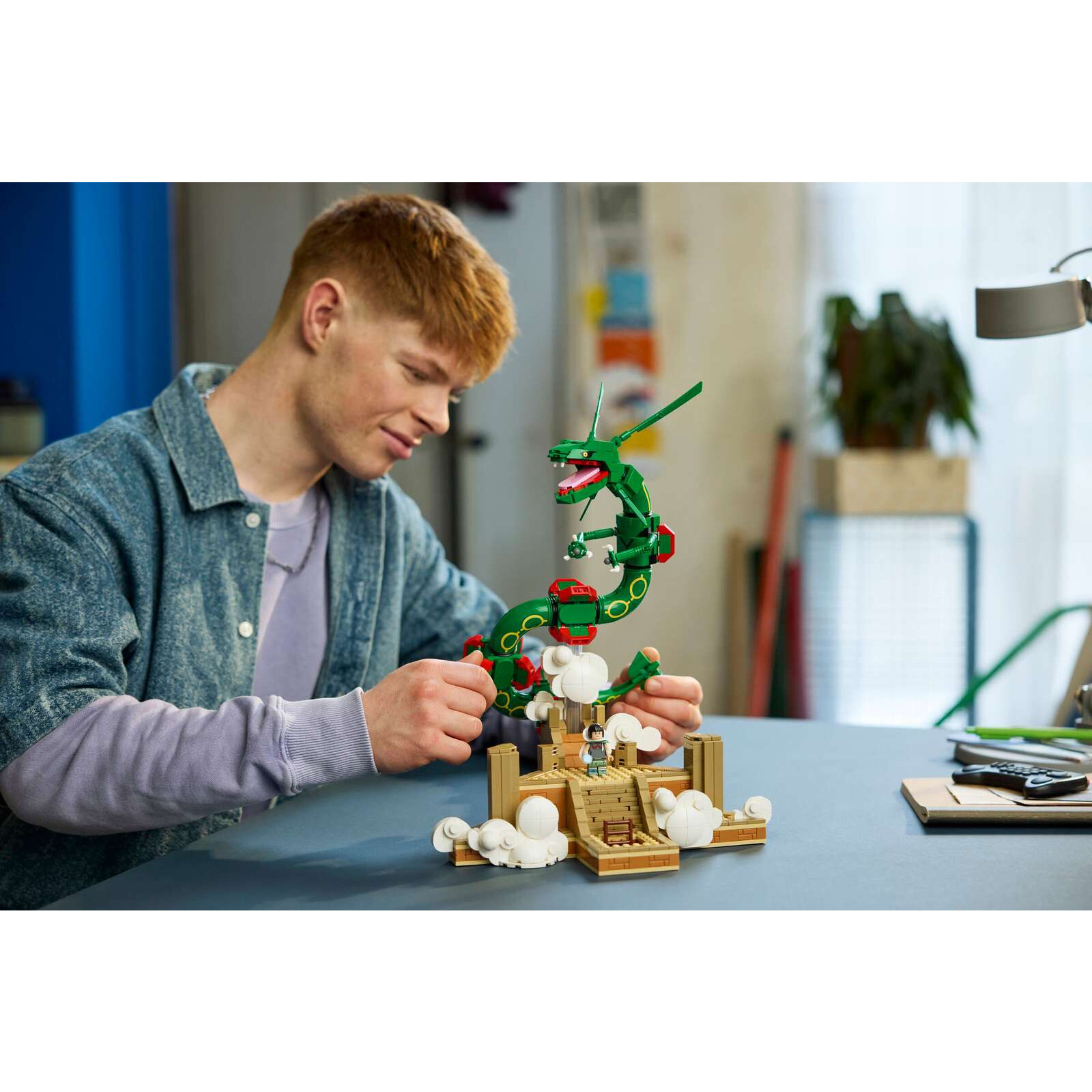 72168 LEGO Pokémon Rayquaza - Afbeelding 5