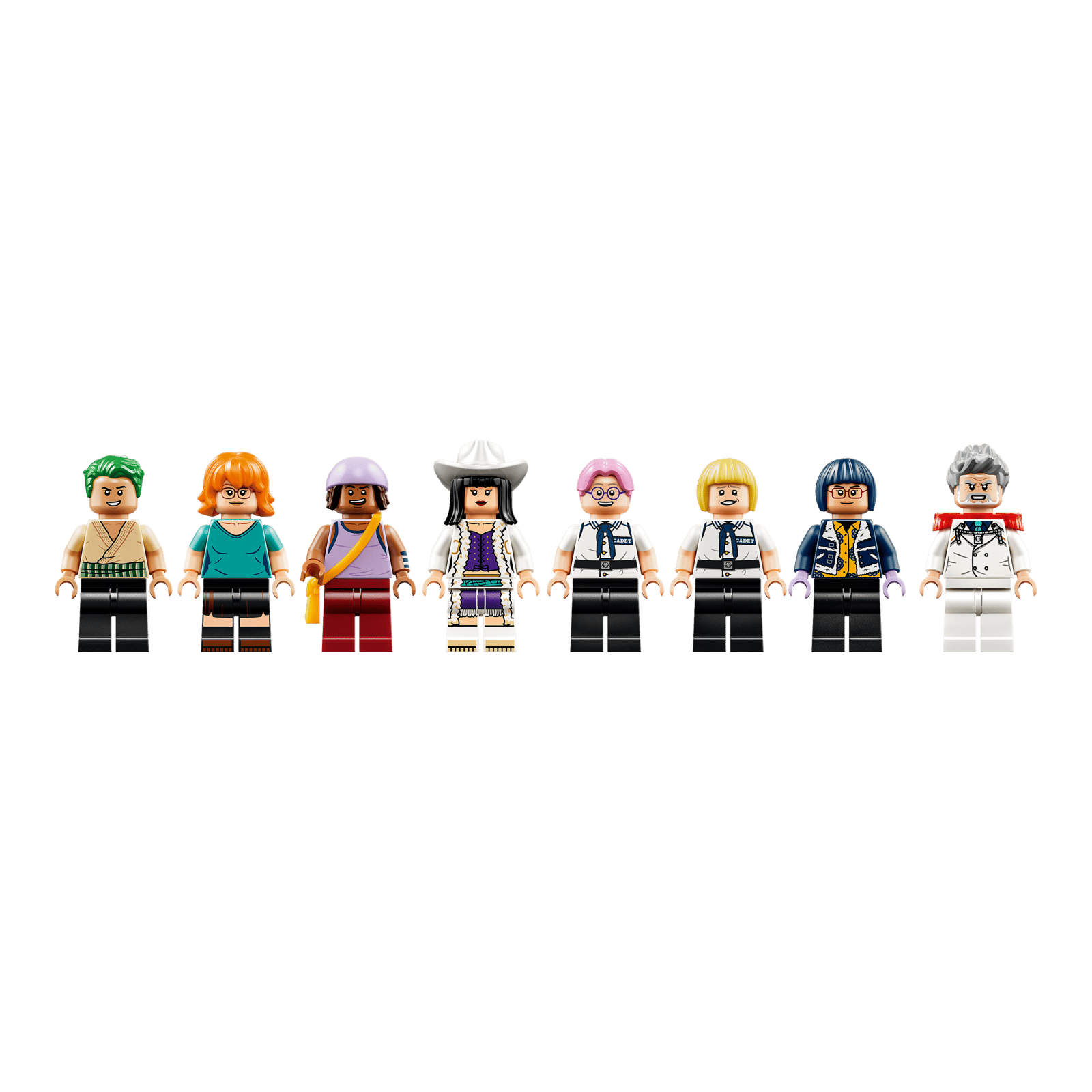 75646 LEGO ONE Piece Het Slagschip van Garp