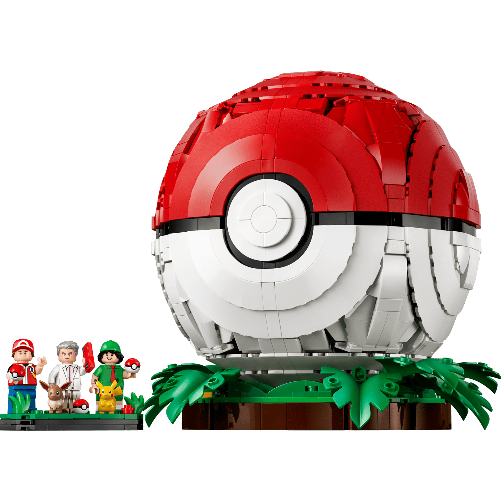 72154 LEGO Pokémon Pokéball met Trainer scènes - Afbeelding 4