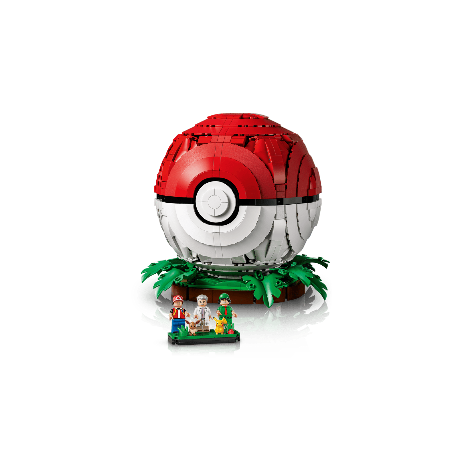72154 LEGO Pokémon Pokéball met Trainer scènes - Afbeelding 9