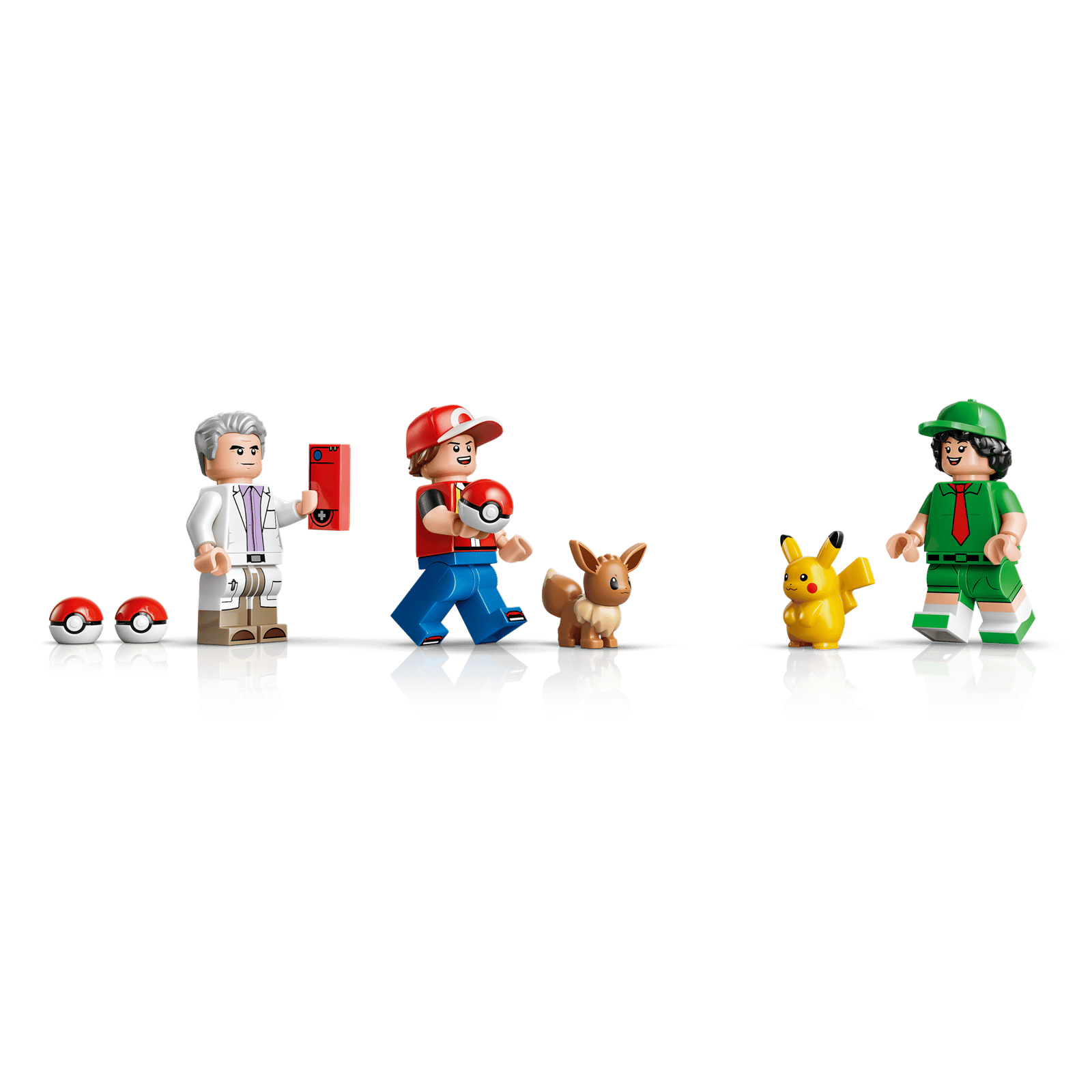 72154 LEGO Pokémon Pokéball met Trainer scènes - Afbeelding 3