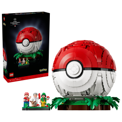 72154 LEGO Pokémon Pokéball met Trainer scènes