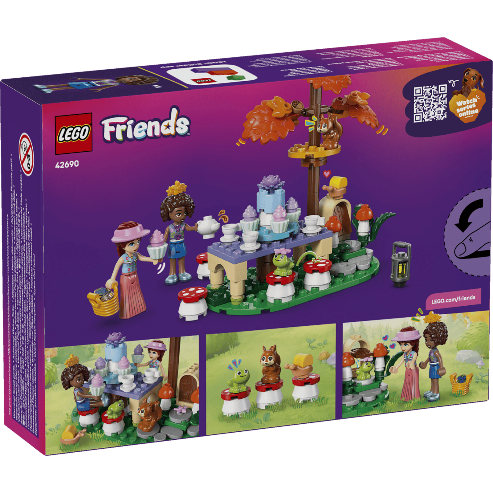 42690 LEGO Friends Theekransje in het Bos