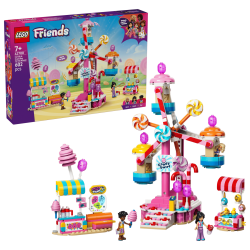 42700 LEGO Friends Reuzenrad van snoep en cupcakes