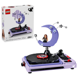 LEGO Editions Olivia Rodrigo's concertmaan