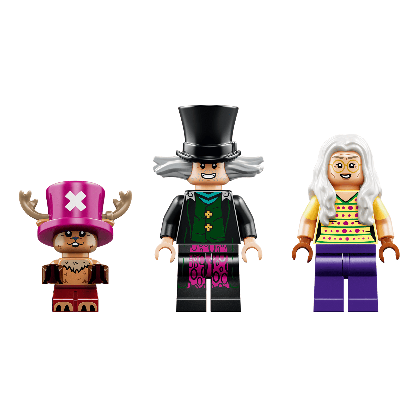 75641 LEGO ONE Piece De Schuilplaats van Dr. Hiriluk