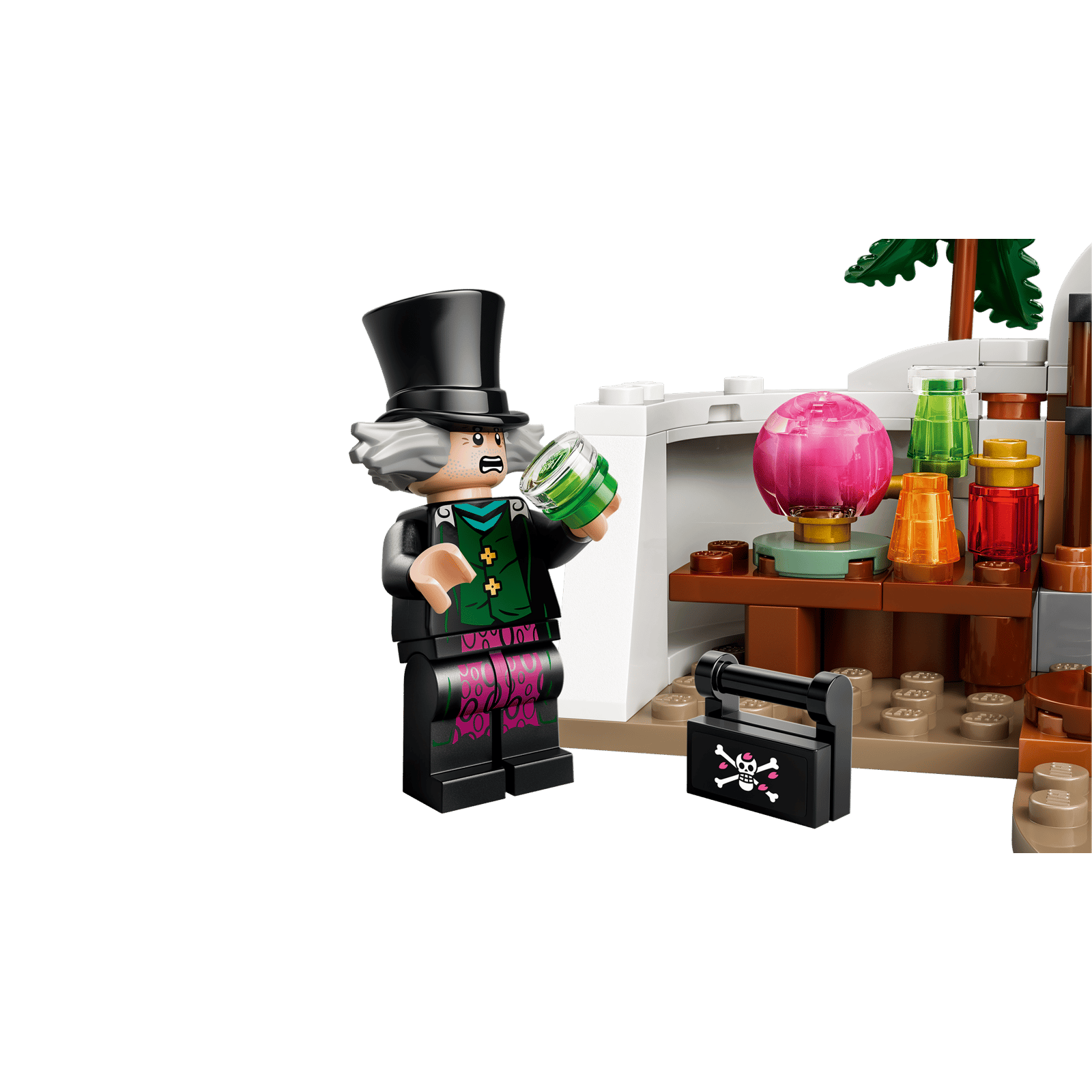 75641 LEGO ONE Piece De Schuilplaats van Dr. Hiriluk - Afbeelding 6
