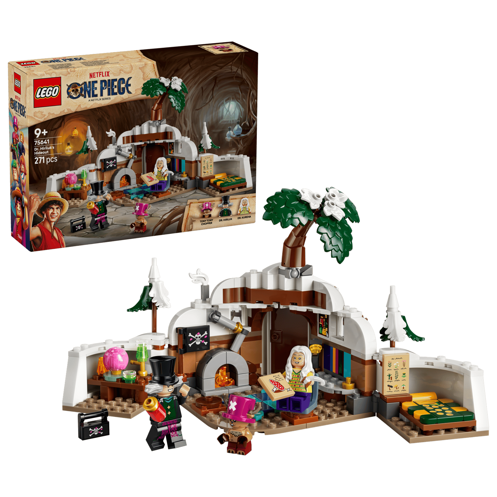 75641 LEGO ONE Piece De Schuilplaats van Dr. Hiriluk