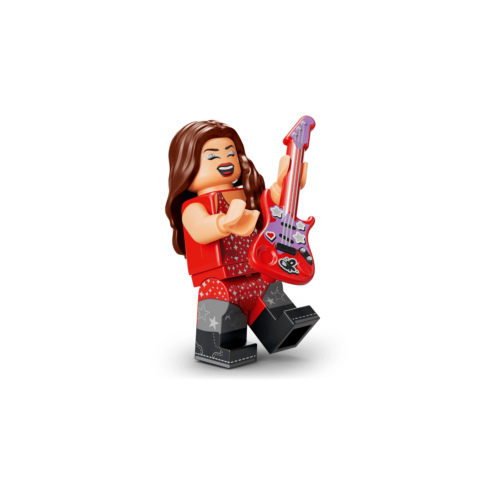 43031 LEGO Editions: Olivia Rodrigo's Dubbele Gitaar - Afbeelding 7