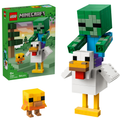 LEGO minecraft Kipberijder (21582