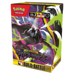 Pokémon TCG: Mega Evolution  Pitch Black Build & Battle Box