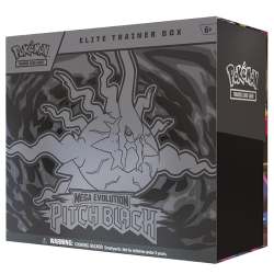 pokémon pitch black elite trainer box