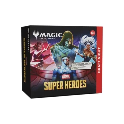Magic The Gathering Marvel Super Heroes Draft Night