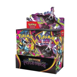pokémon pitch black booster display