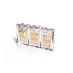 acryl case graded cards Triple Trophy – Smooth