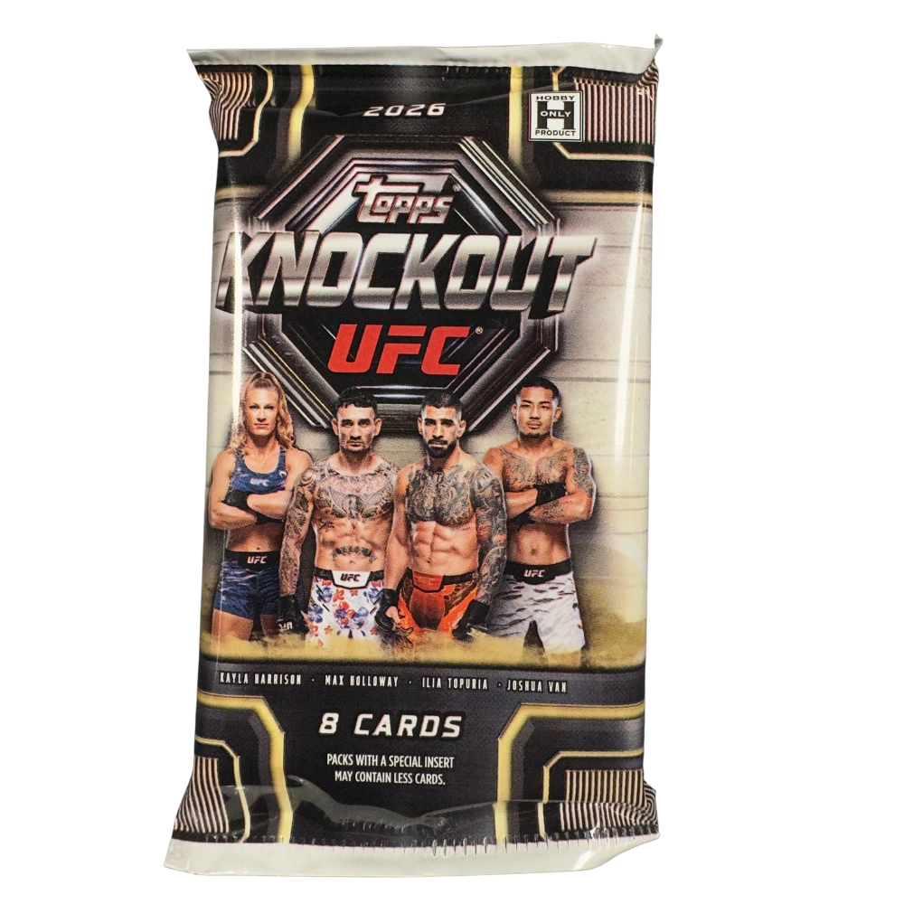 Topps 2026 Knockout UFC Hobby pack