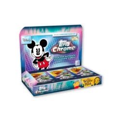 Topps 2026 Chrome Disney hobby box