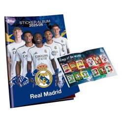 topps real madrid stickeralbum