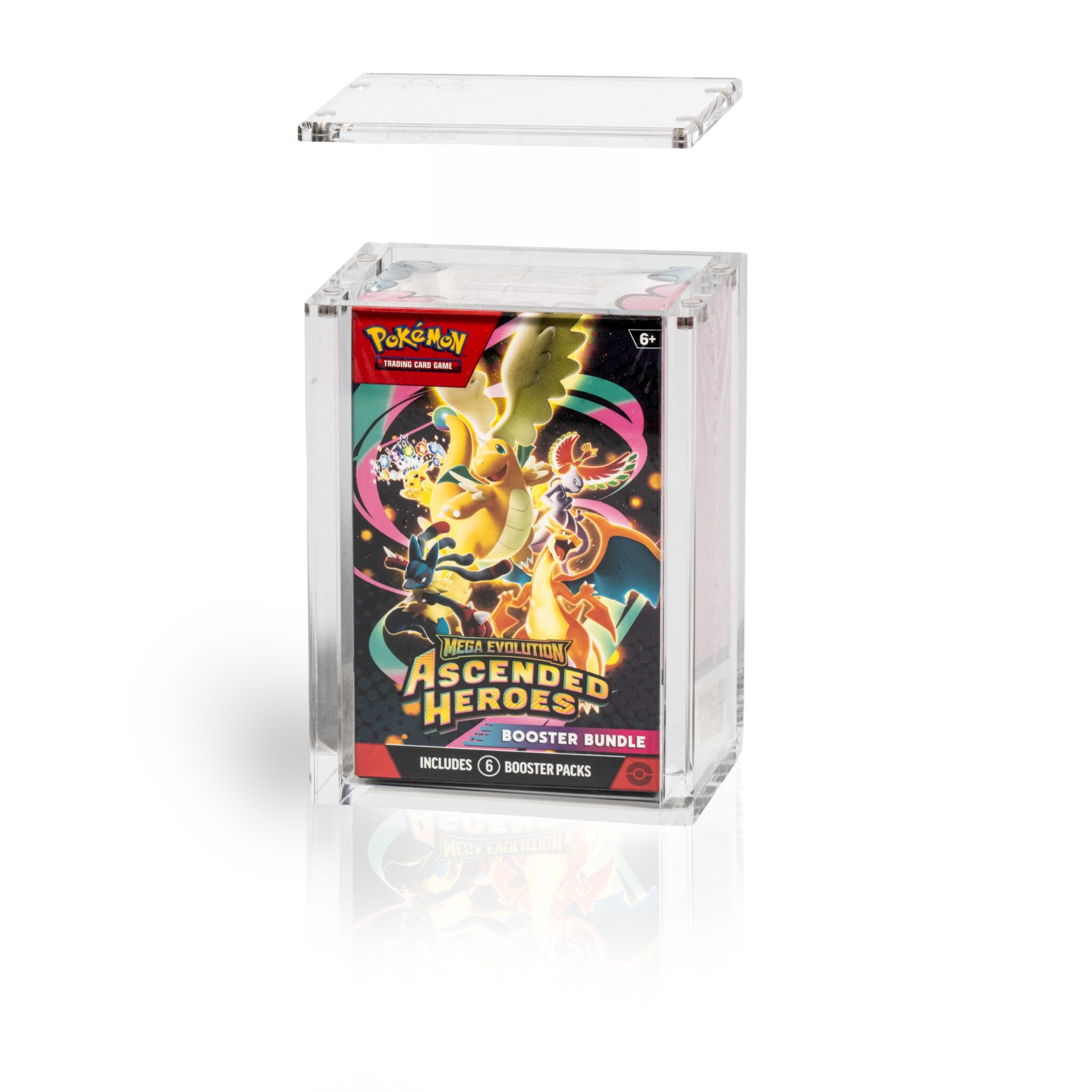 Acryl Case: Pokémon Booster bundle - Afbeelding 6