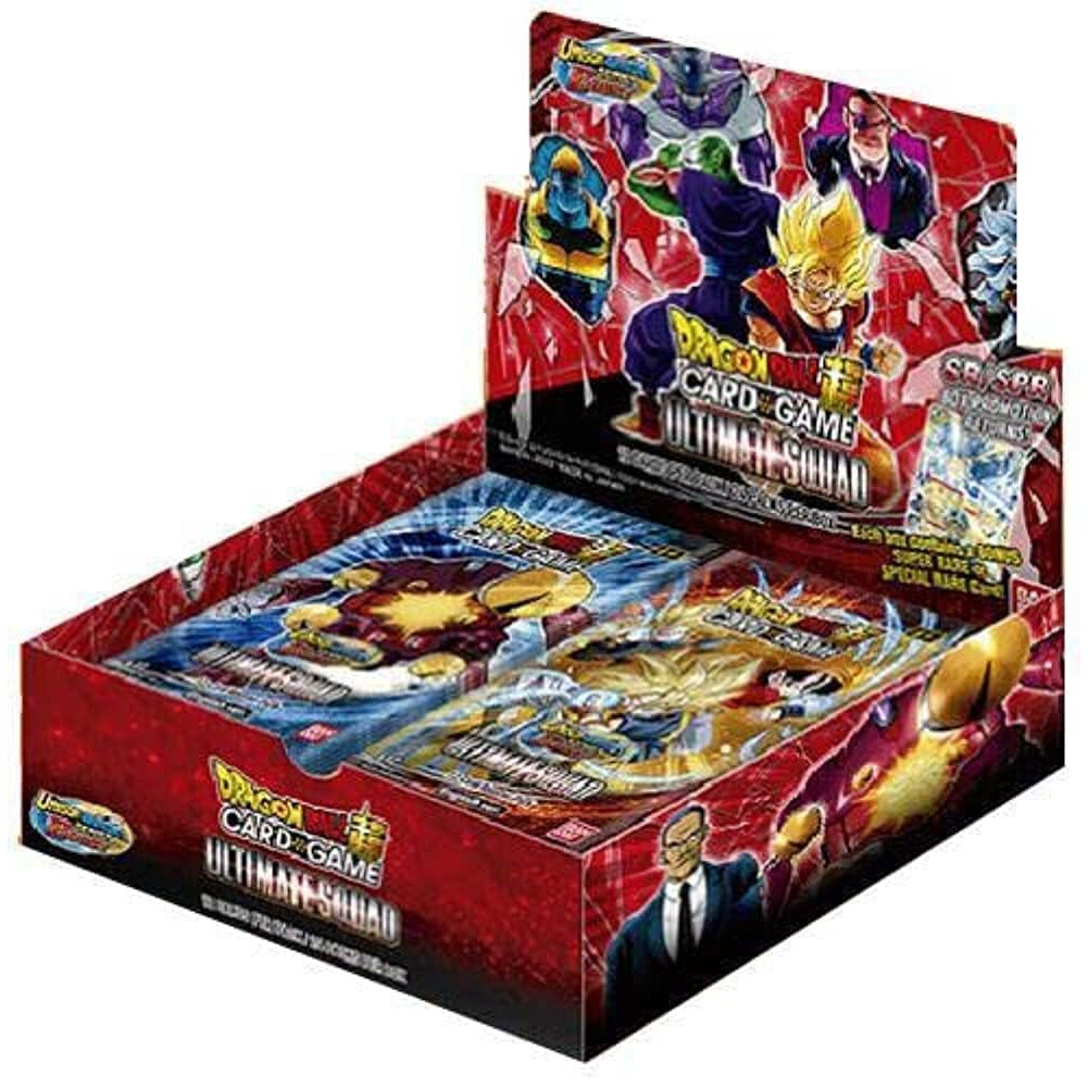 Dragon Ball BT17: Ultimate Squad booster box
