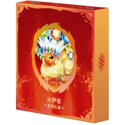 Pokémon Chinees Terastal Gathering Binder Gift Box - Flareon