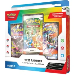 Pokémon First Partner Series 3