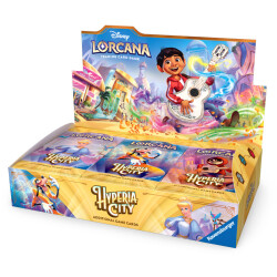 Disney Lorcana Hyperia City booster box