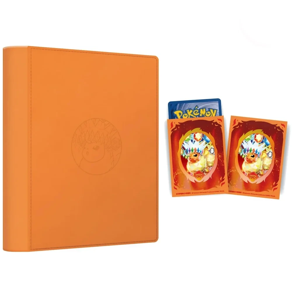 Pokémon Chinees Terastal Gathering Binder Gift Box - Flareon
