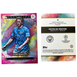 Topps Inception Season 2024/25 - Star Quality #16 Kevin De Bruyne 091/150