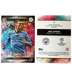 Topps Inception Season 2024/25 Phil Foden - Manchester City 027/199