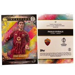 Topps paulo dybala inception